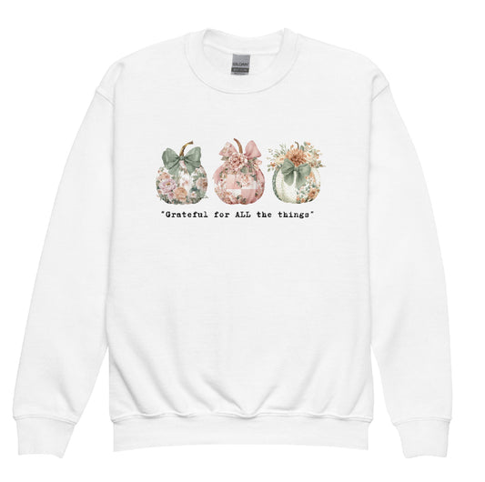 Grateful Youth crewneck sweatshirts