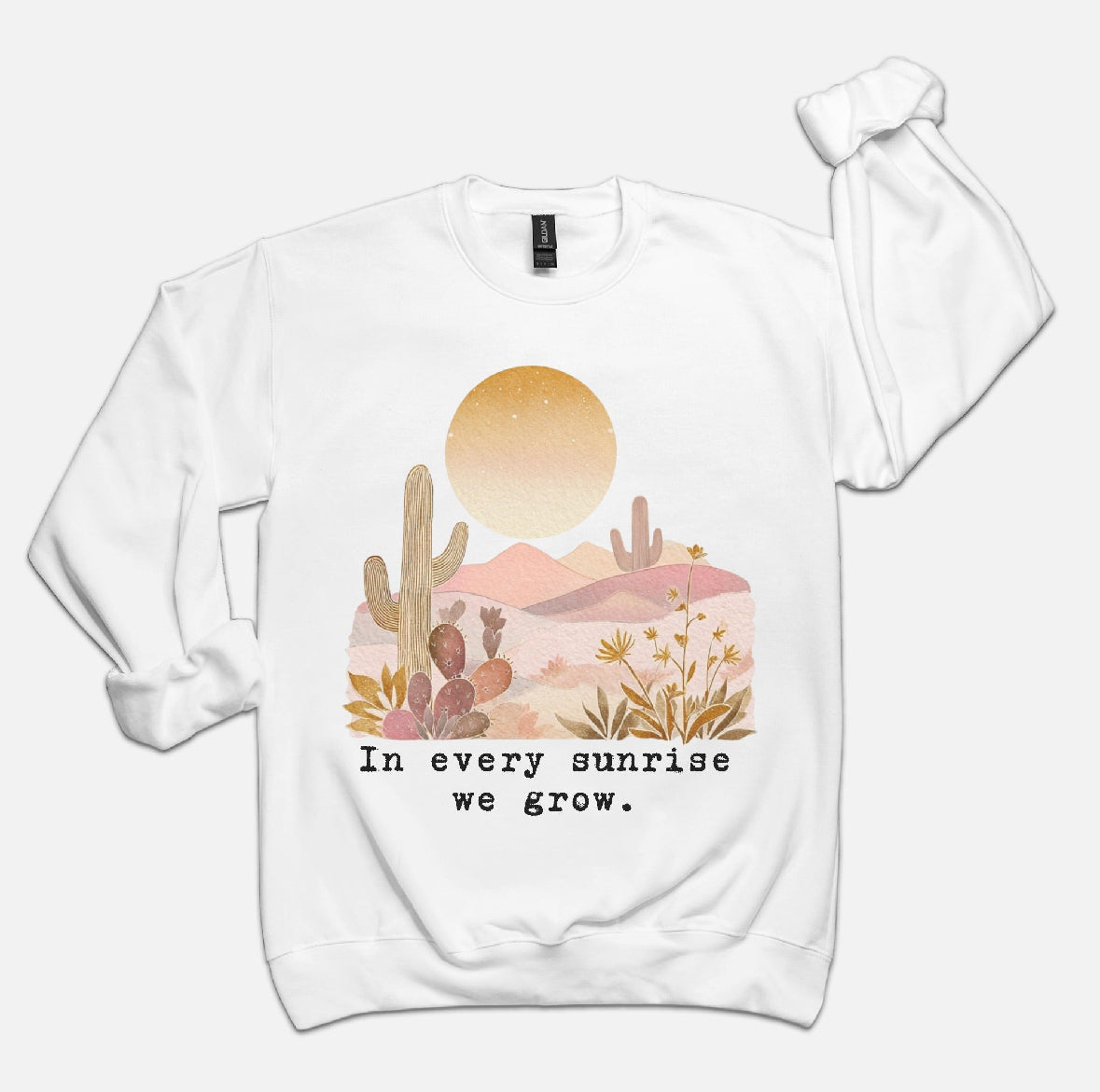 Sunrise Crew Neck Sweatshirt