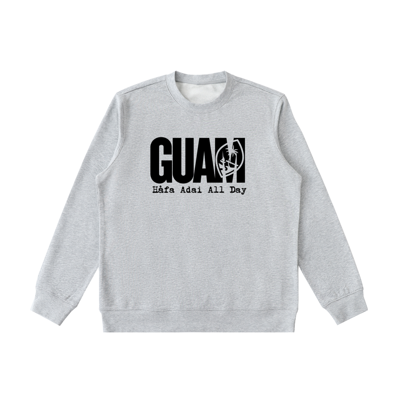 Essential Heavyweight Crewneck  Sweatshirt