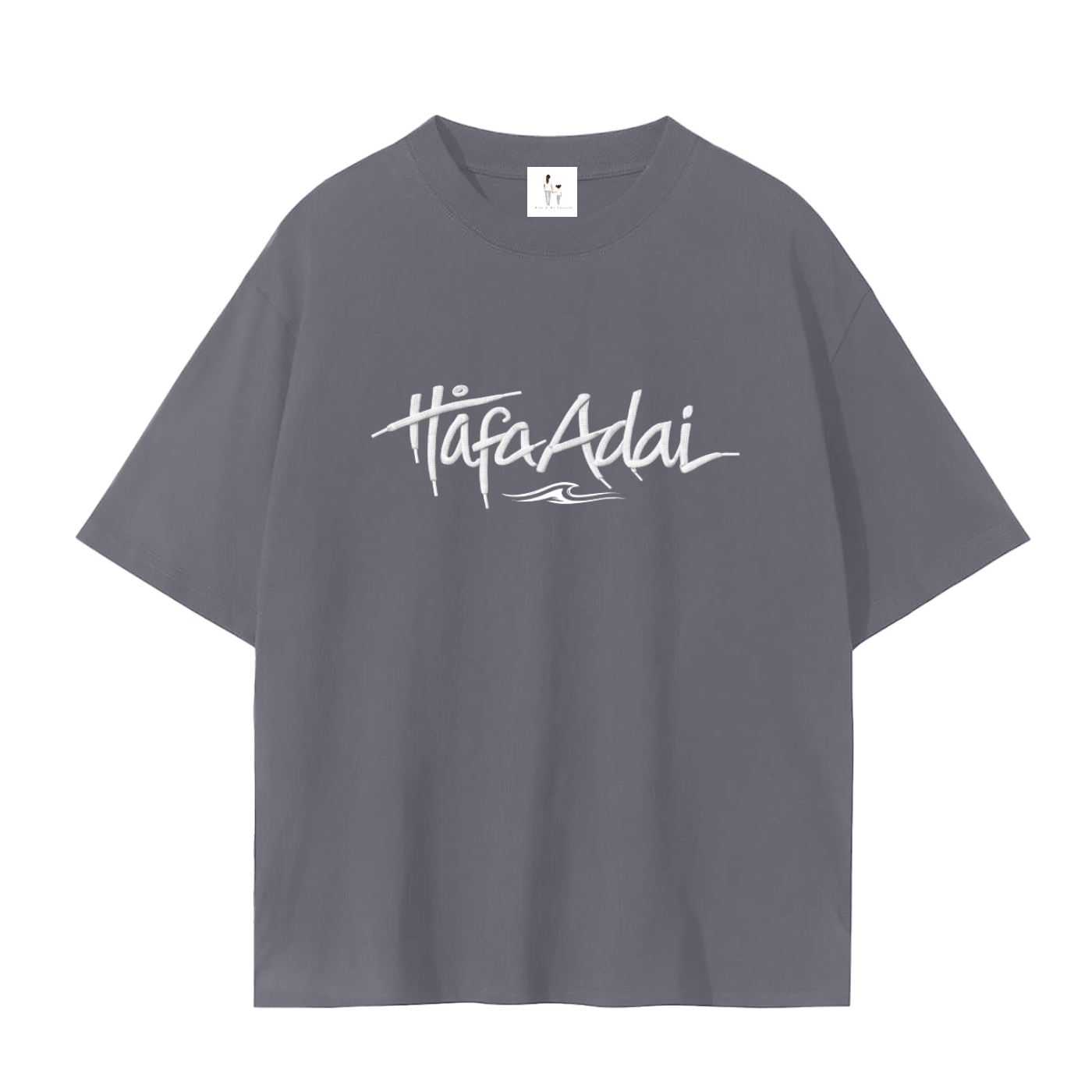 Hafa Adai (lace)  Adult T-Shirt