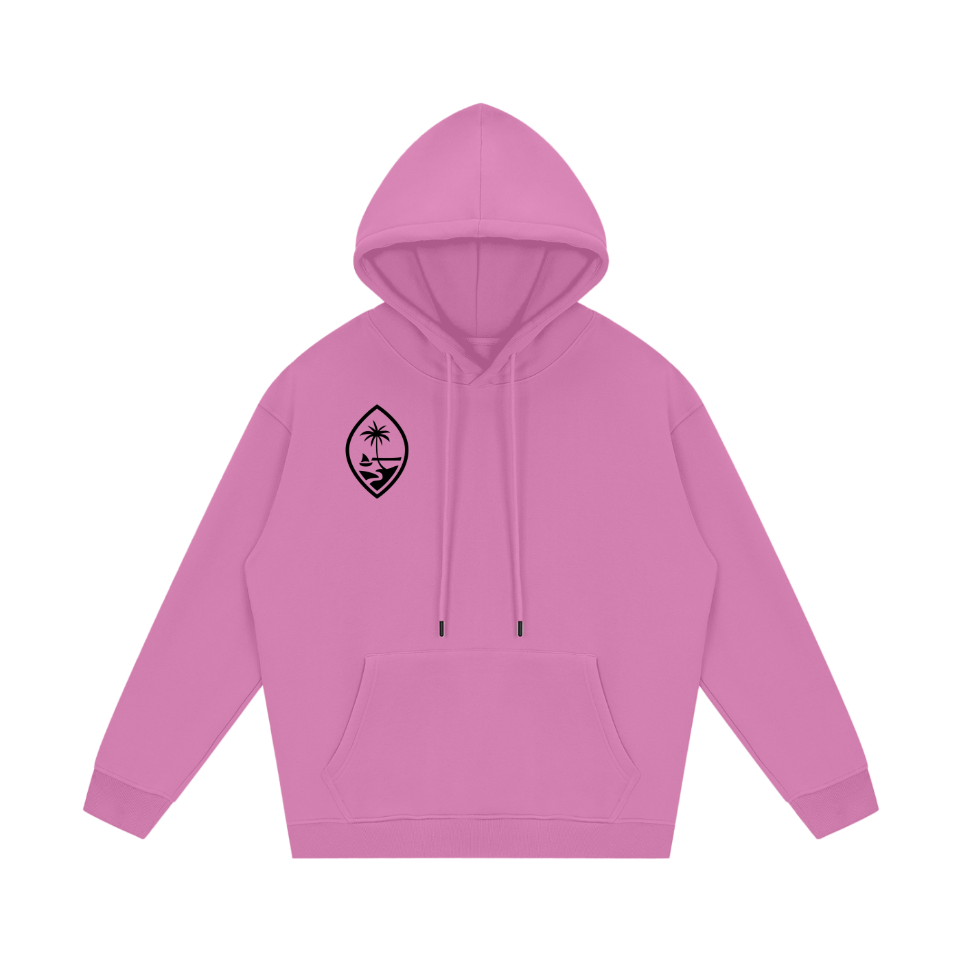 Guam Oversized Fleece Hoodie