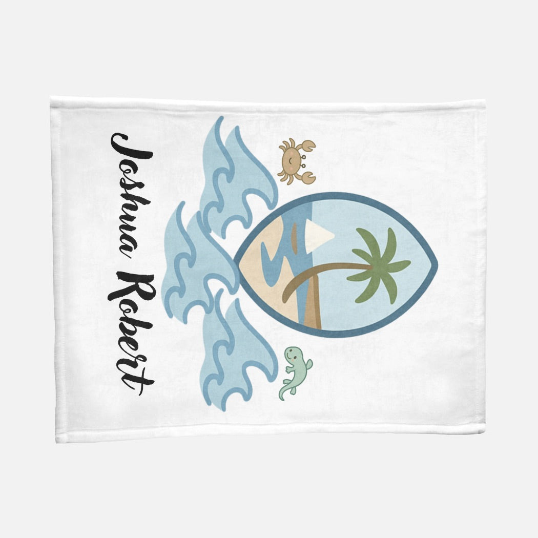 Minky Blanket - 30" x 40"