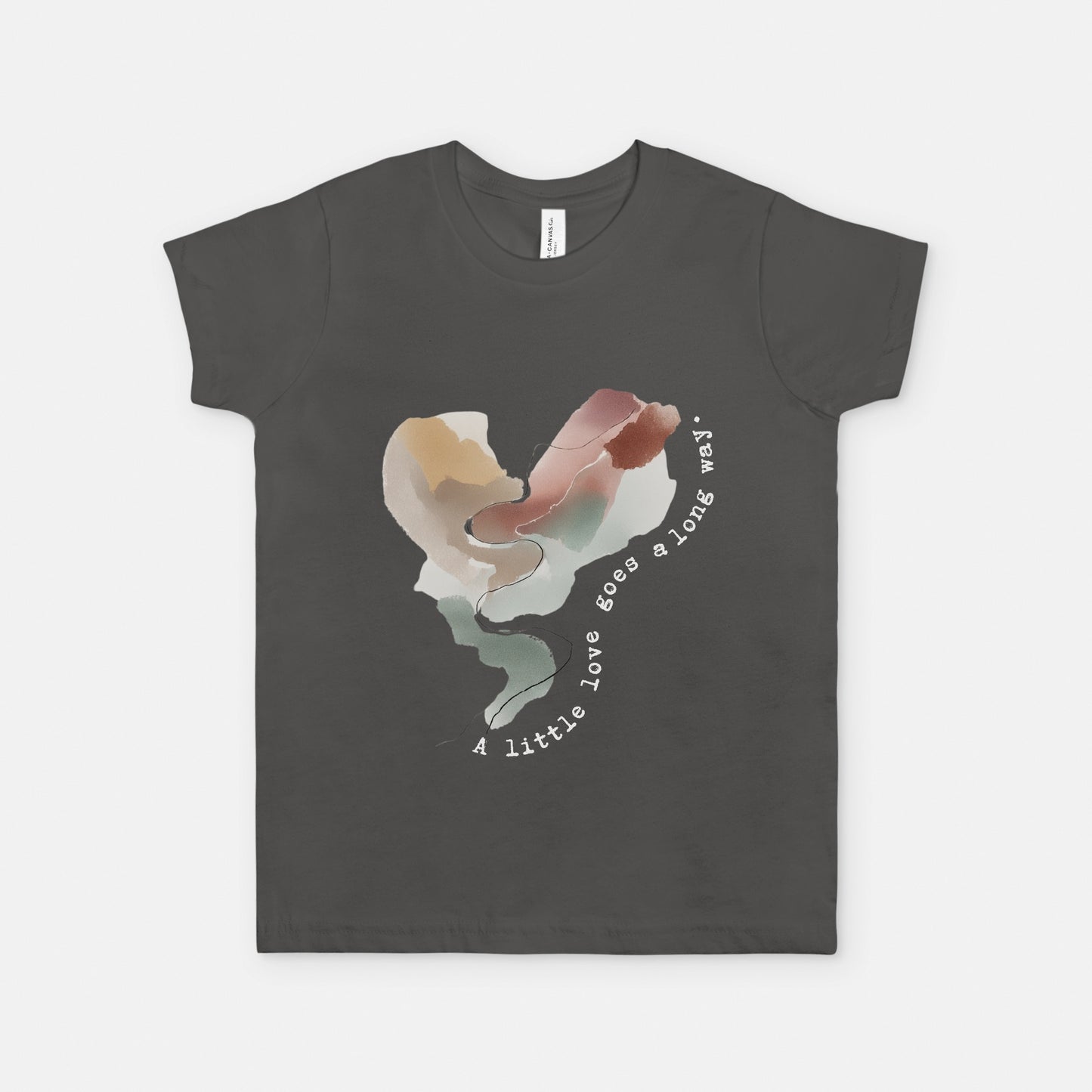 Love Youth Short Sleeve Tee