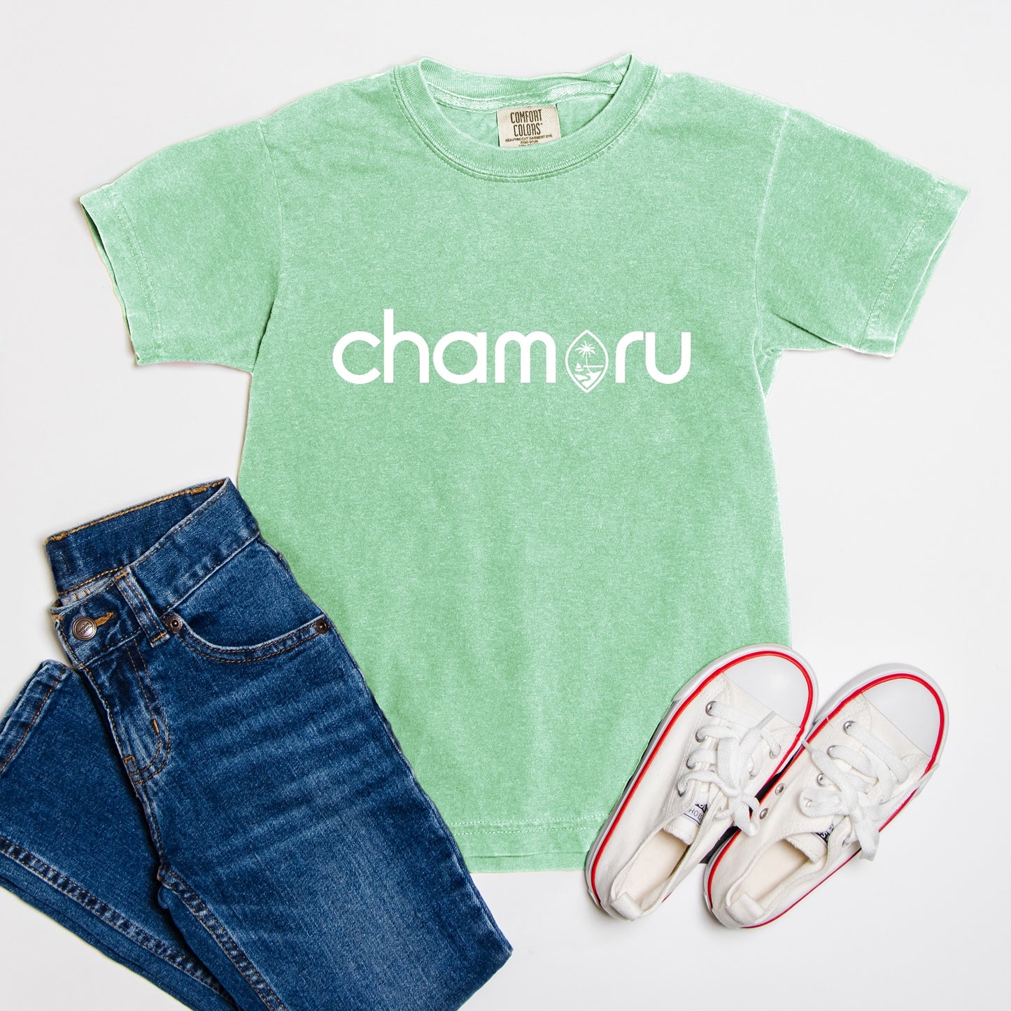 Chamoru Youth Tee