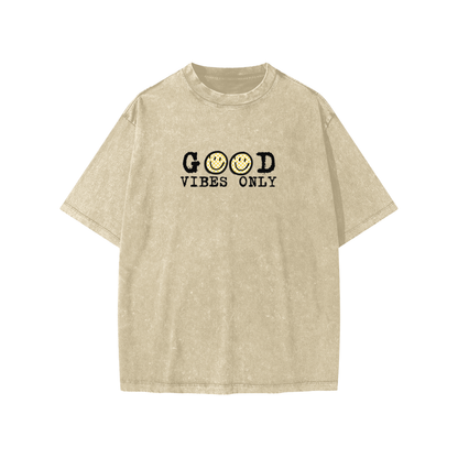 Good vibes oversized  Kids' T-Shirt