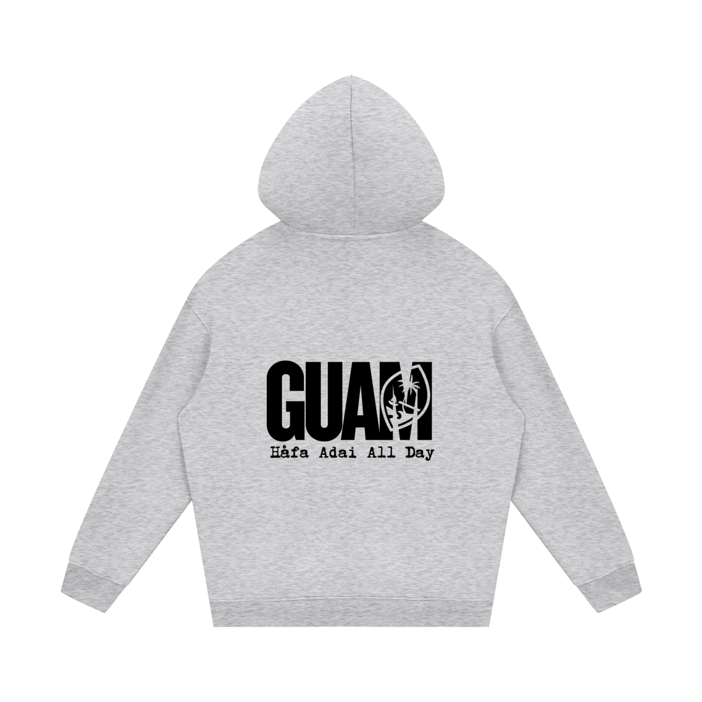 Guam Oversized Fleece Hoodie