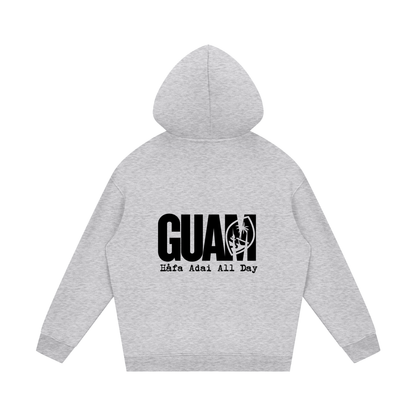 Guam Oversized Fleece Hoodie