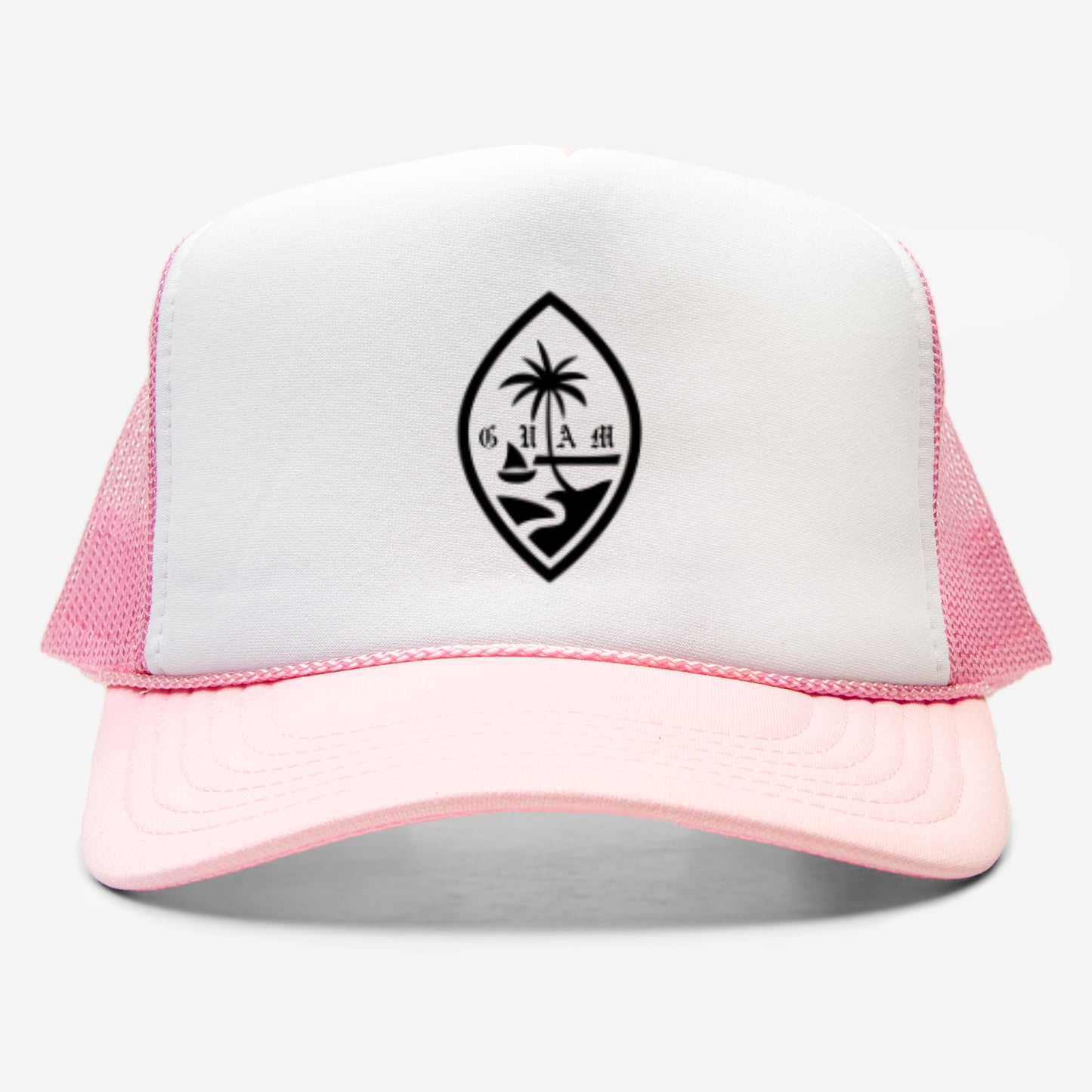 Guam seal Foam Trucker Hat