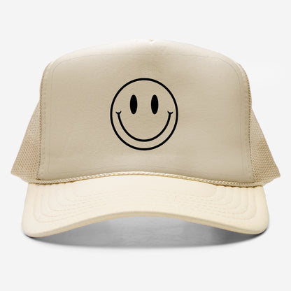 Happy Face trucker hat