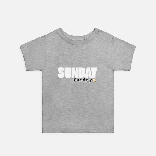 Sunday Funday Toddler Tee