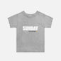 Sunday Funday Toddler Tee