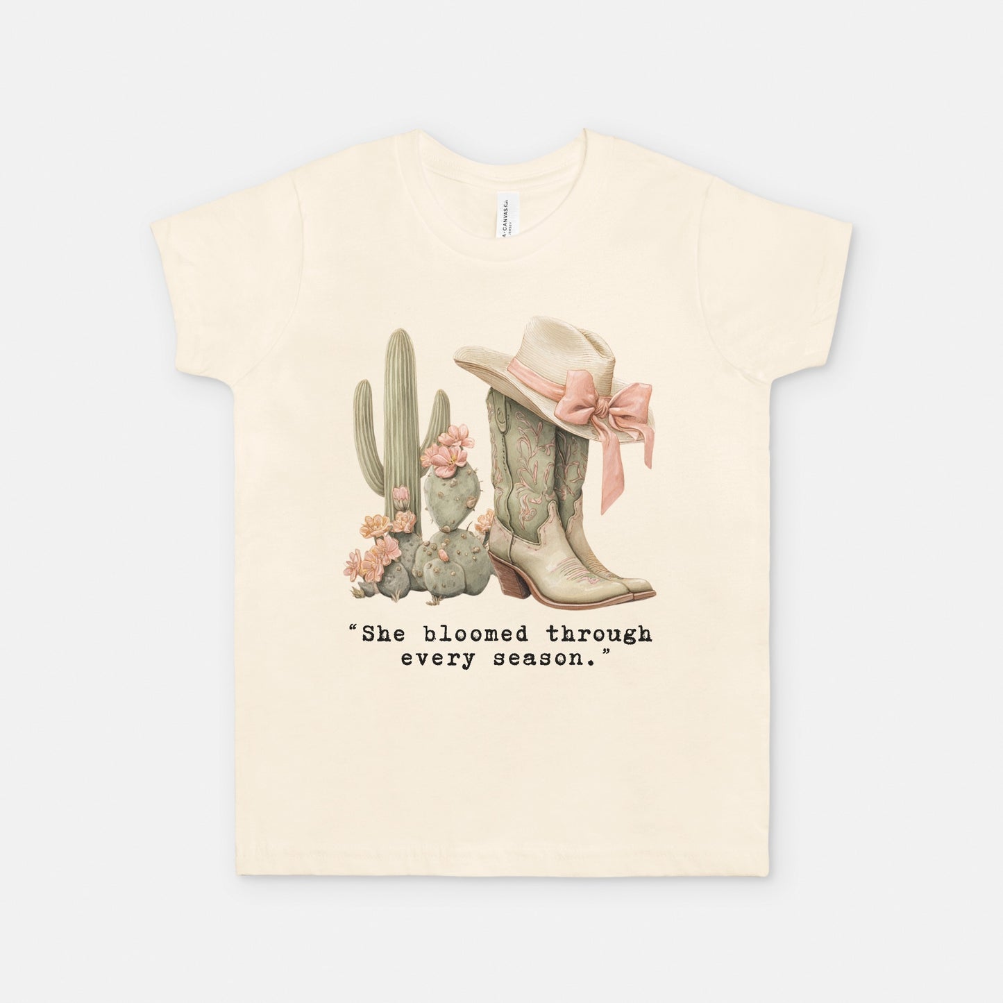Bloom Youth Tee