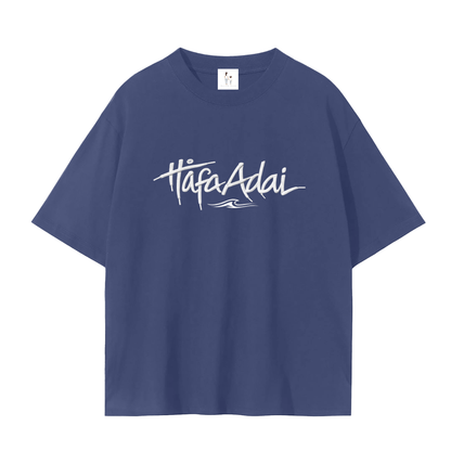 Hafa Adai (lace)  Adult T-Shirt