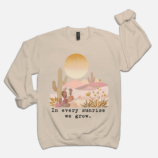 Sunrise Crew Neck Sweatshirt