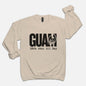 Guam Crew Neck Sweatshirt