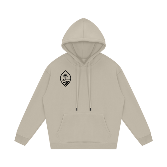 Guam Oversized Fleece Hoodie