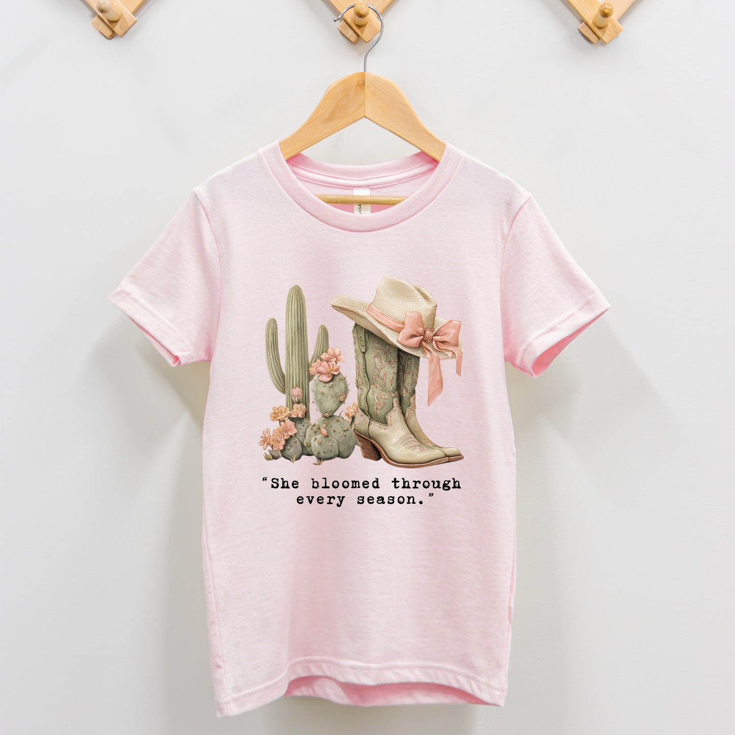 Bloom Toddler Tee