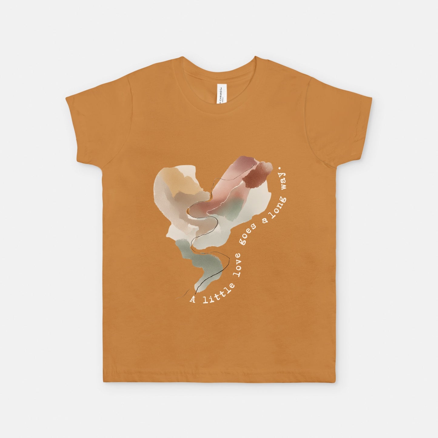 Love Youth Short Sleeve Tee