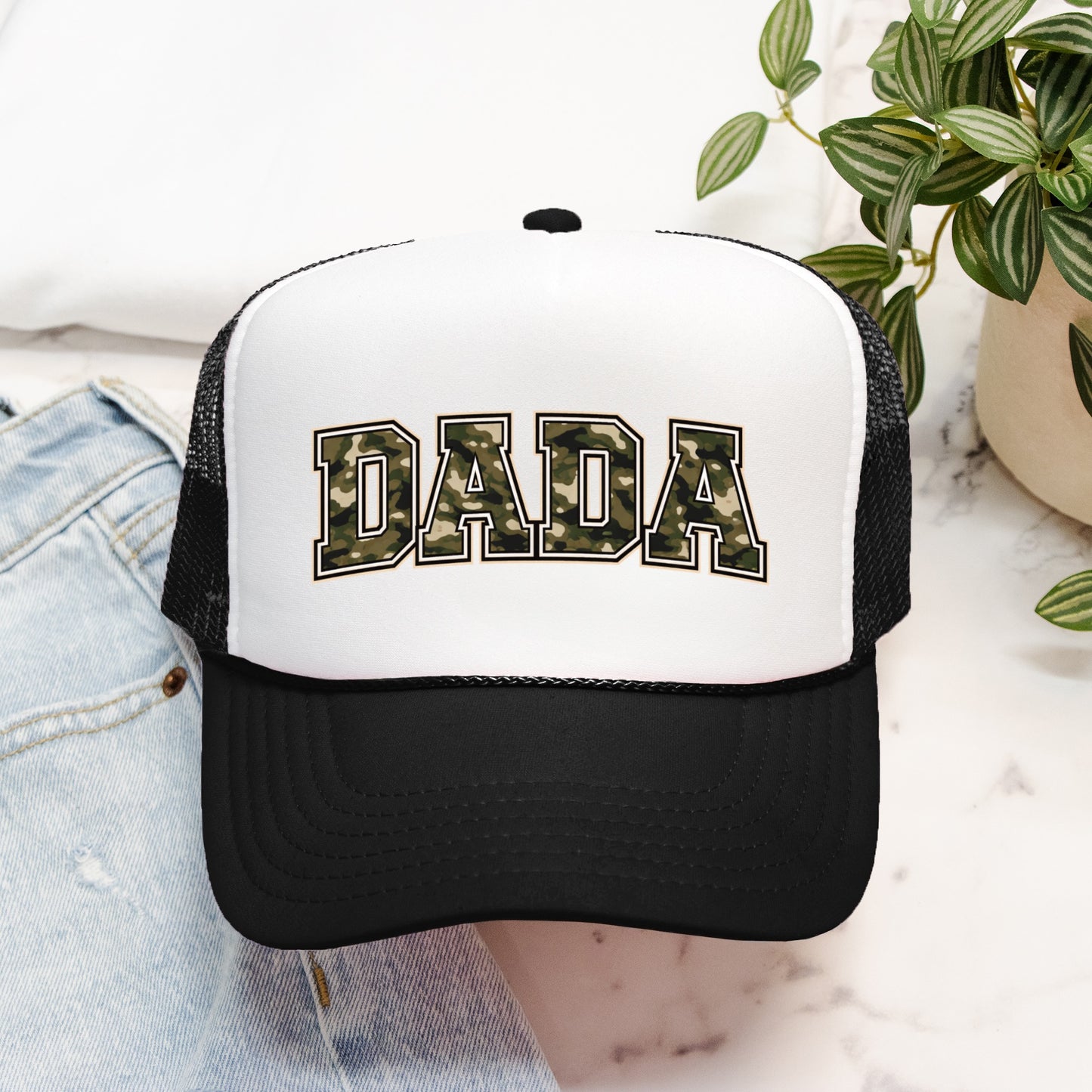 Dada Foam Trucker Hat