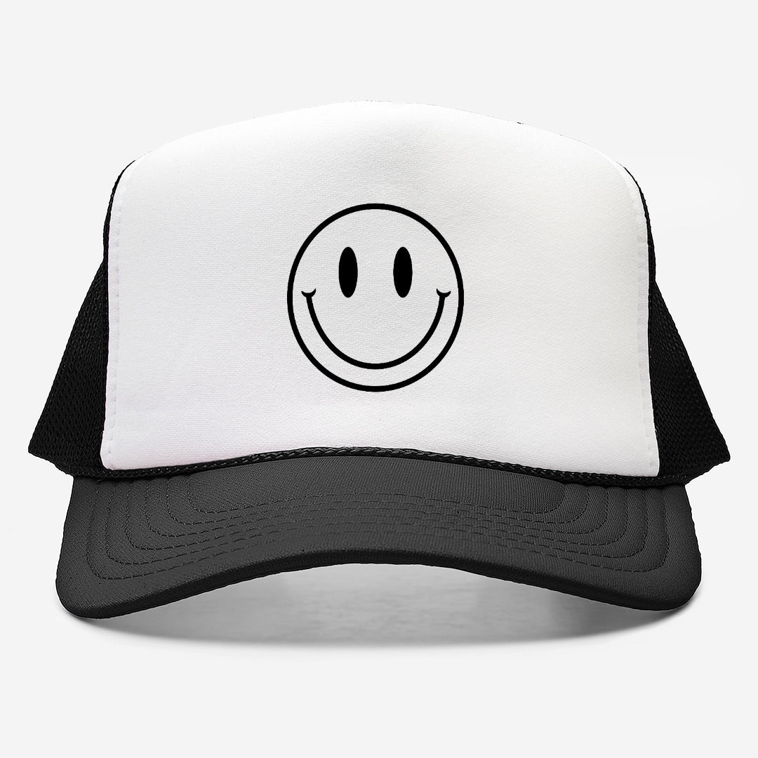 Happy Face trucker hat