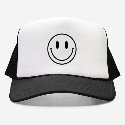Happy Face trucker hat