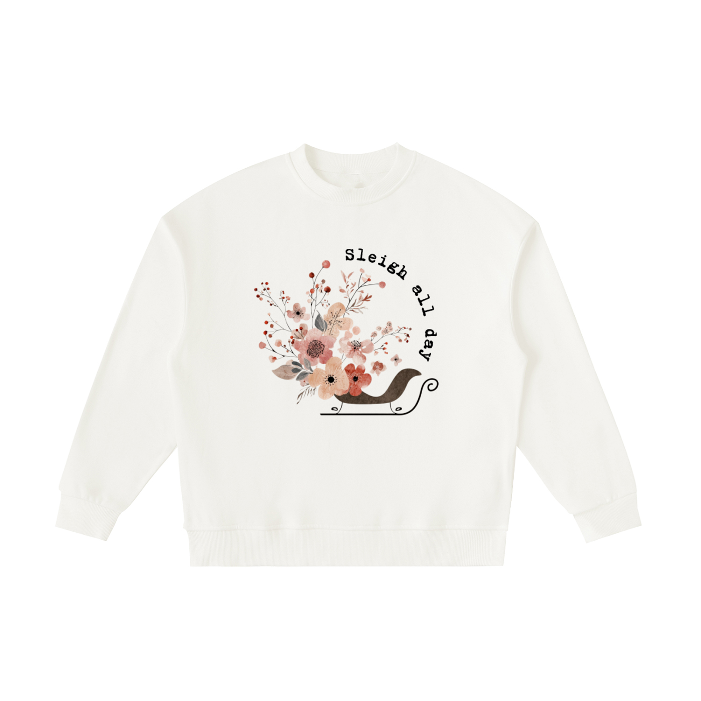 Essential Fleece Kids' Crewneck Sweatshirt