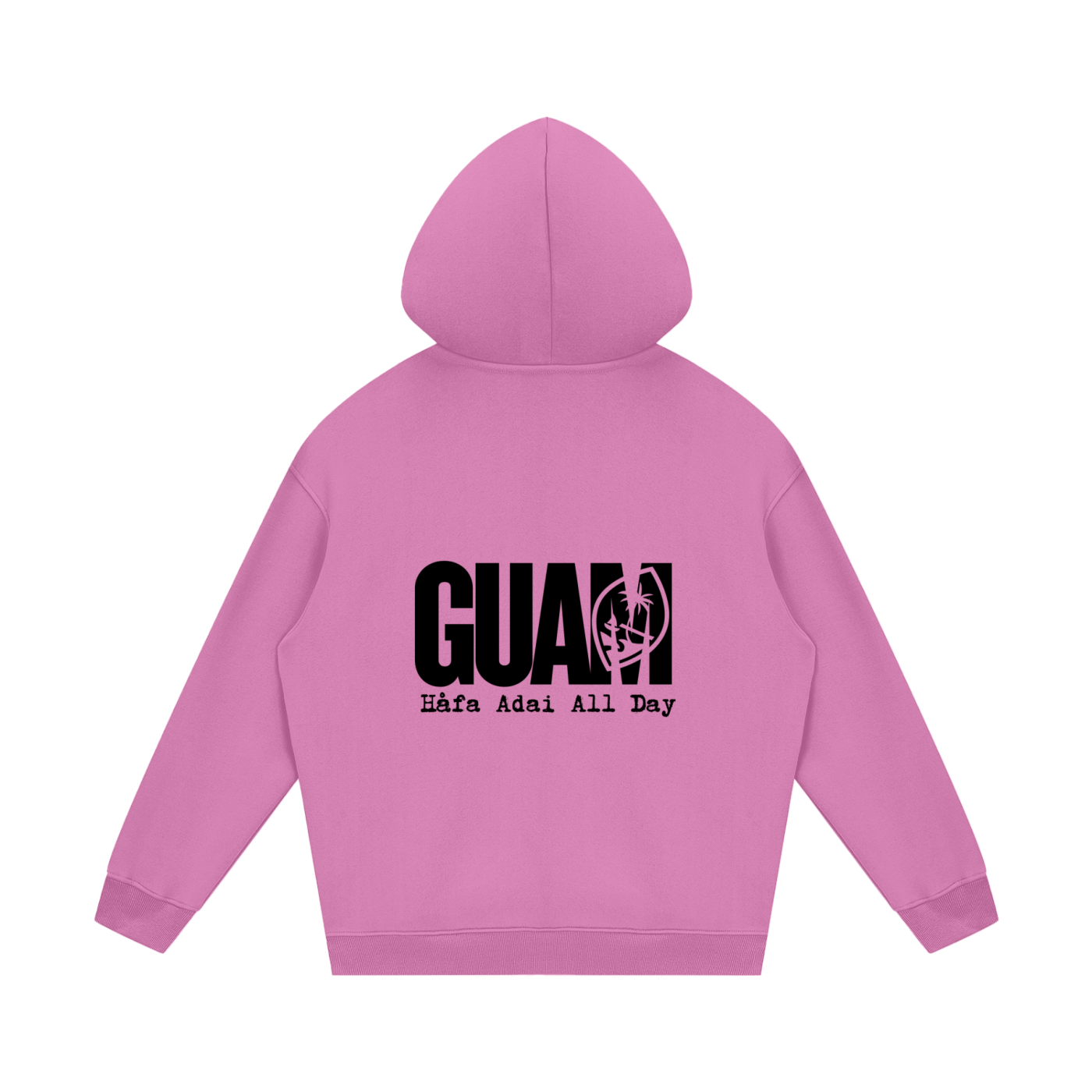 Guam Oversized Fleece Hoodie