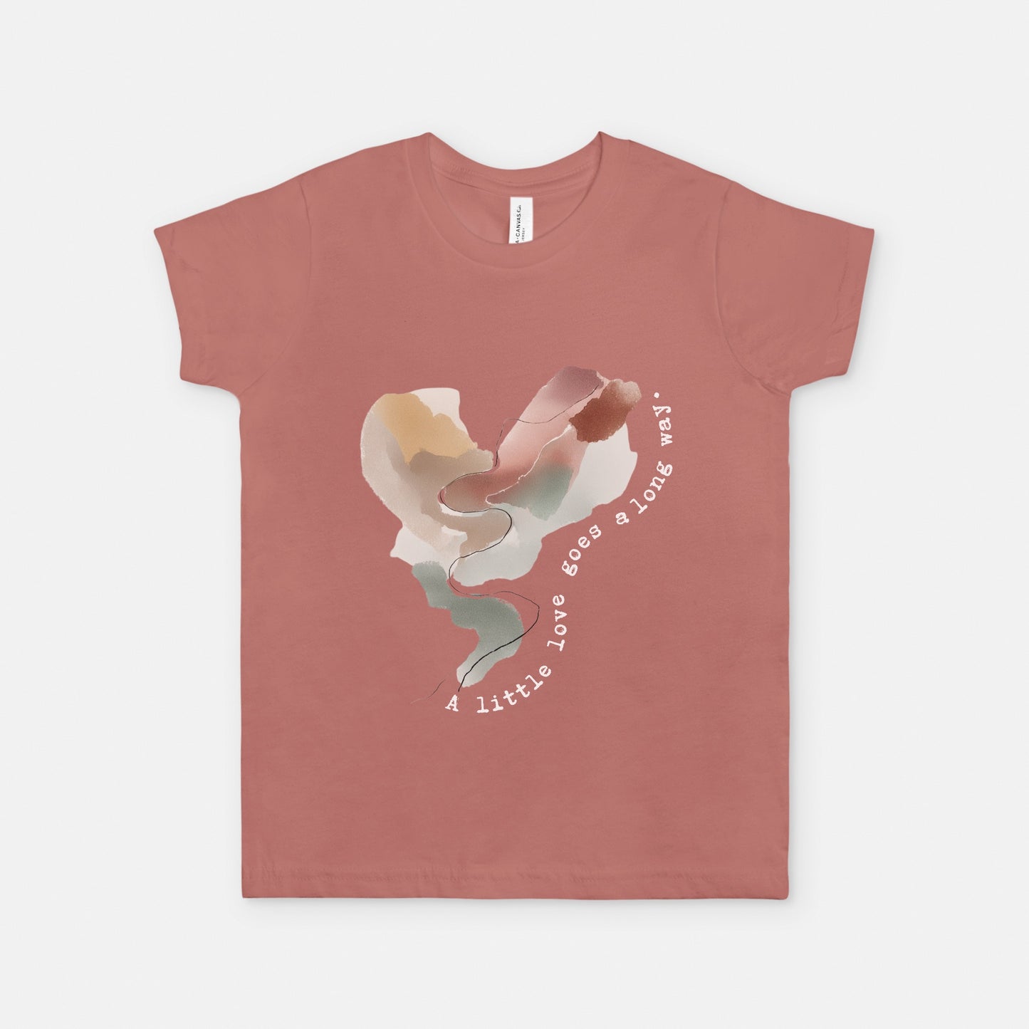 Love Youth Short Sleeve Tee