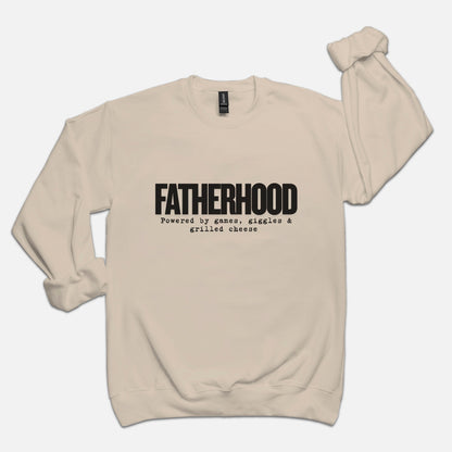 Fatherhood Crew Neck Sweatshirt