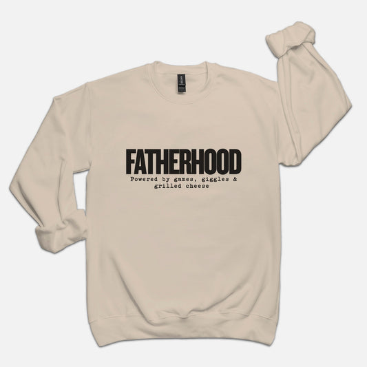 Fatherhood Crew Neck Sweatshirt