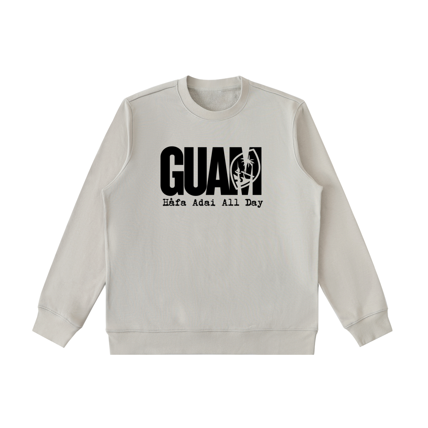 Essential Heavyweight Crewneck  Sweatshirt