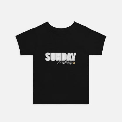 Sunday Funday Toddler Tee