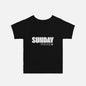 Sunday Funday Toddler Tee