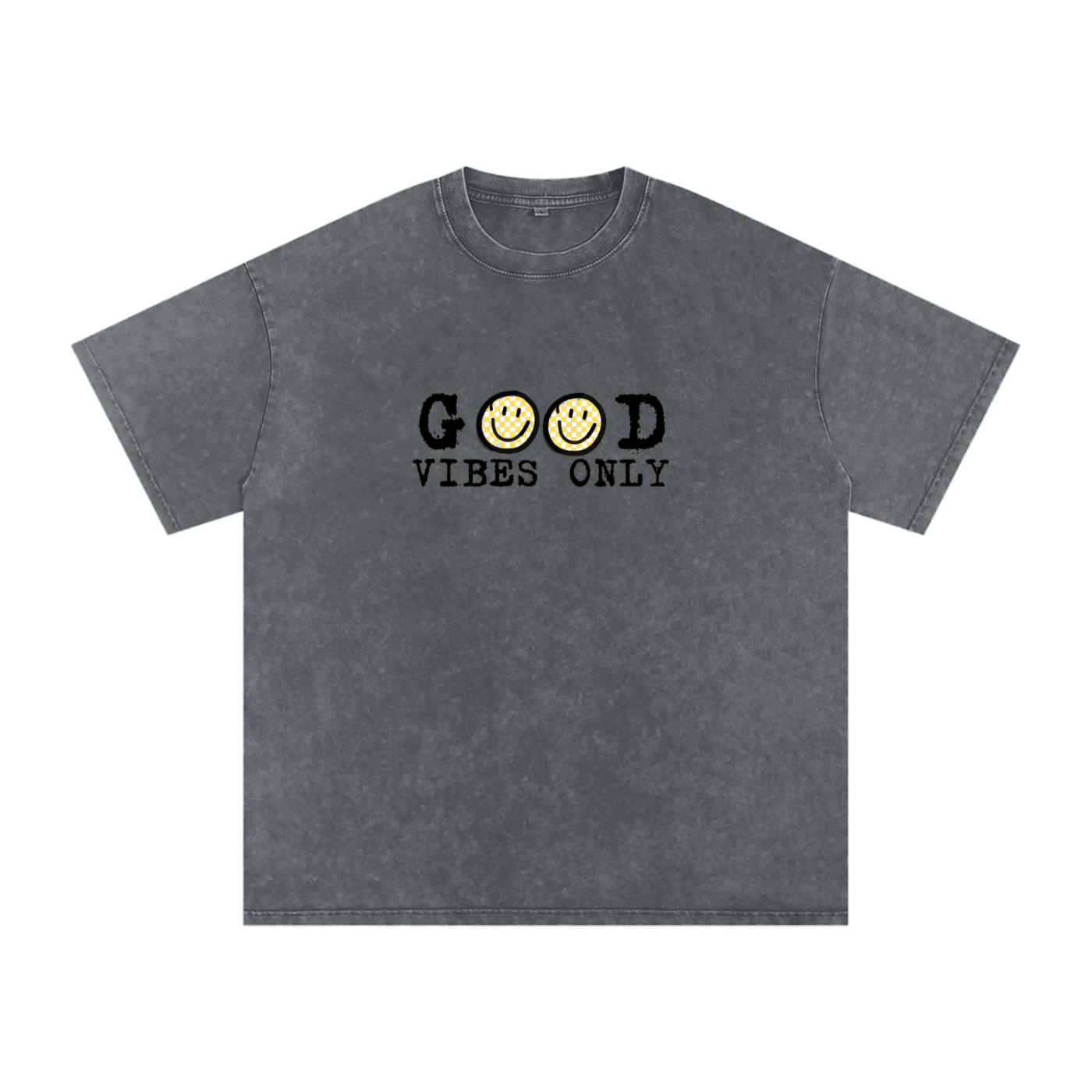 Good vibes Oversized Cotton T-Shirt