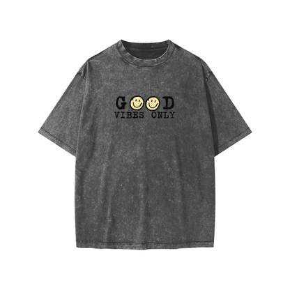 Good vibes oversized  Kids' T-Shirt