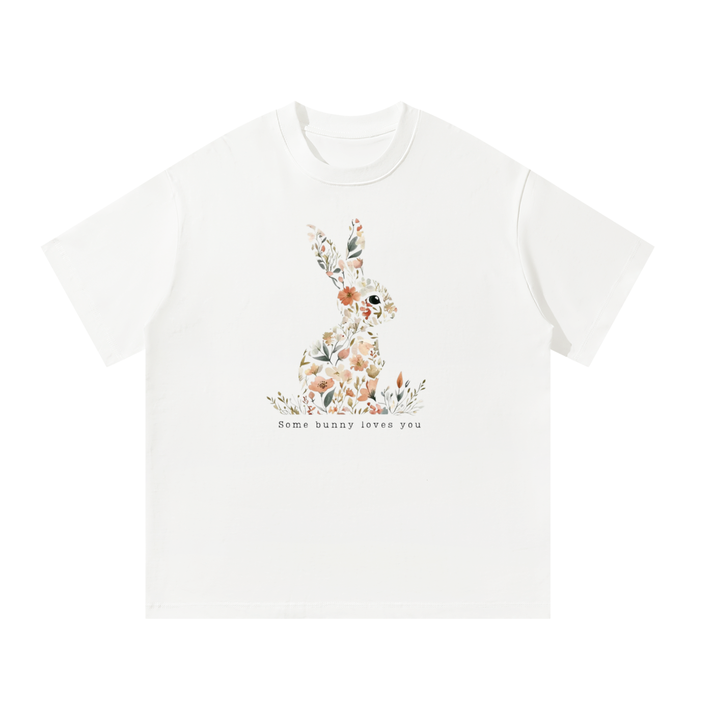 Some bunny loves you - Oversized T-Shirt