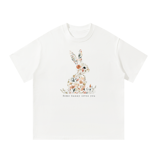 Some bunny loves you - Oversized T-Shirt