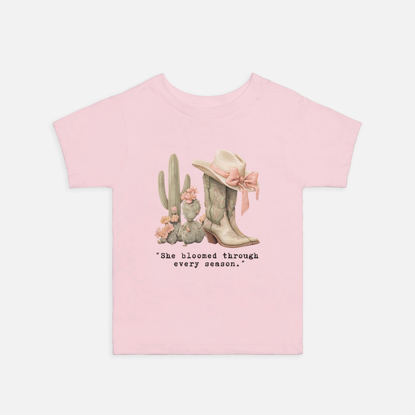 Bloom Toddler Tee