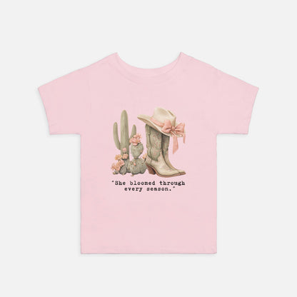 Bloom Toddler Tee