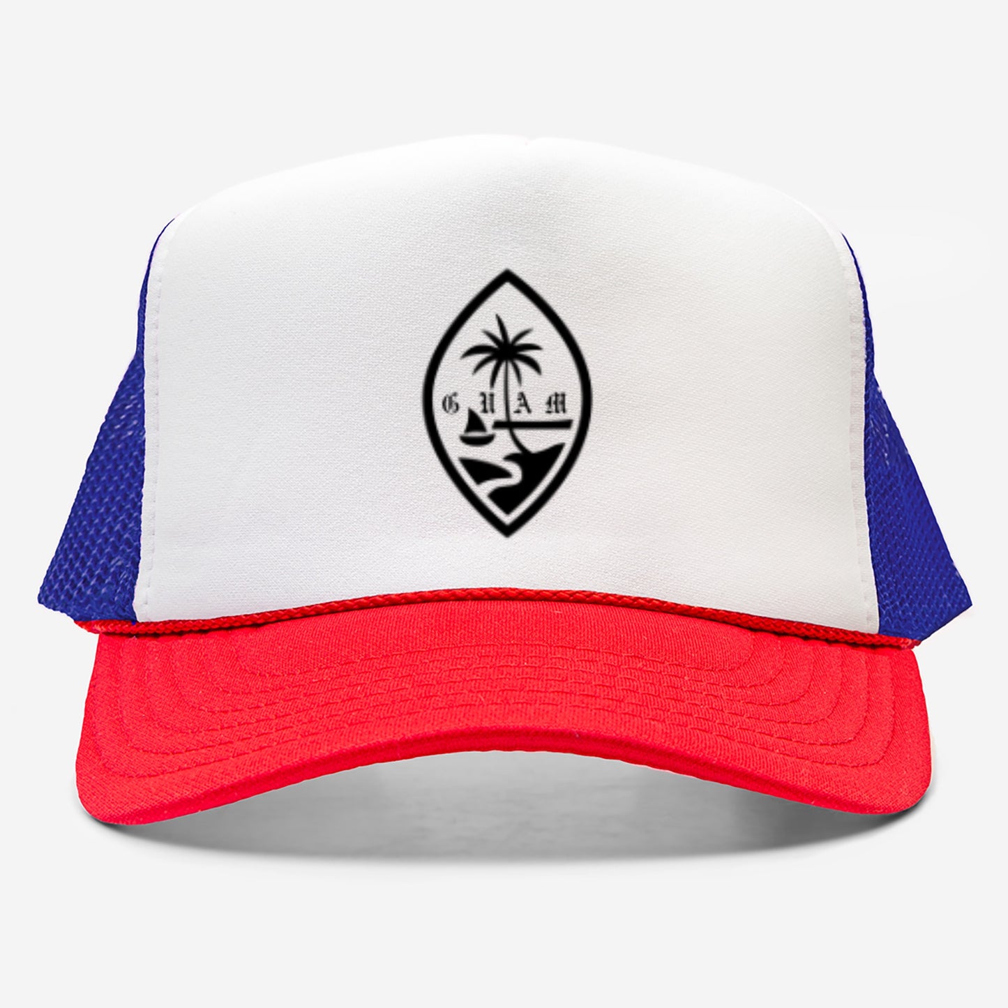 Guam seal Foam Trucker Hat