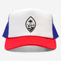 Guam seal Foam Trucker Hat
