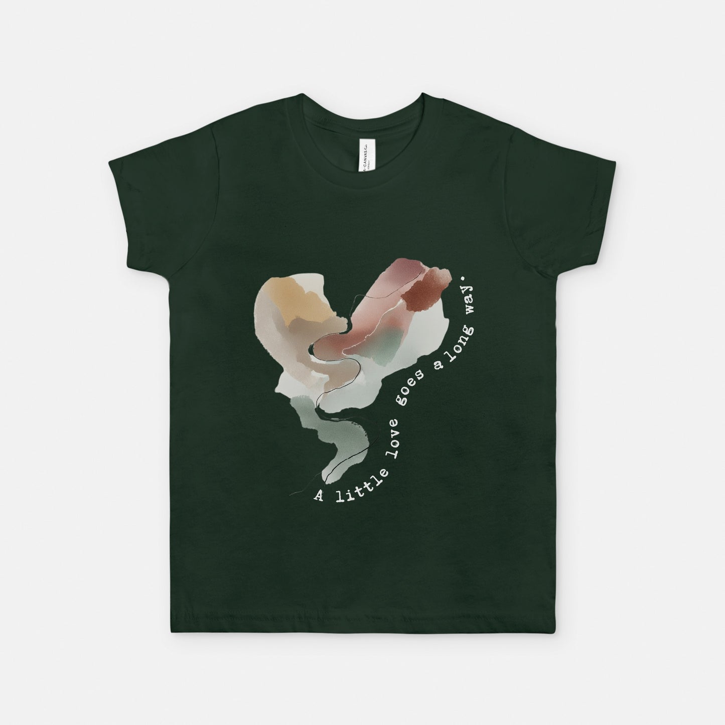 Love Youth Short Sleeve Tee