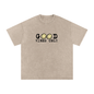 Good vibes Oversized Cotton T-Shirt