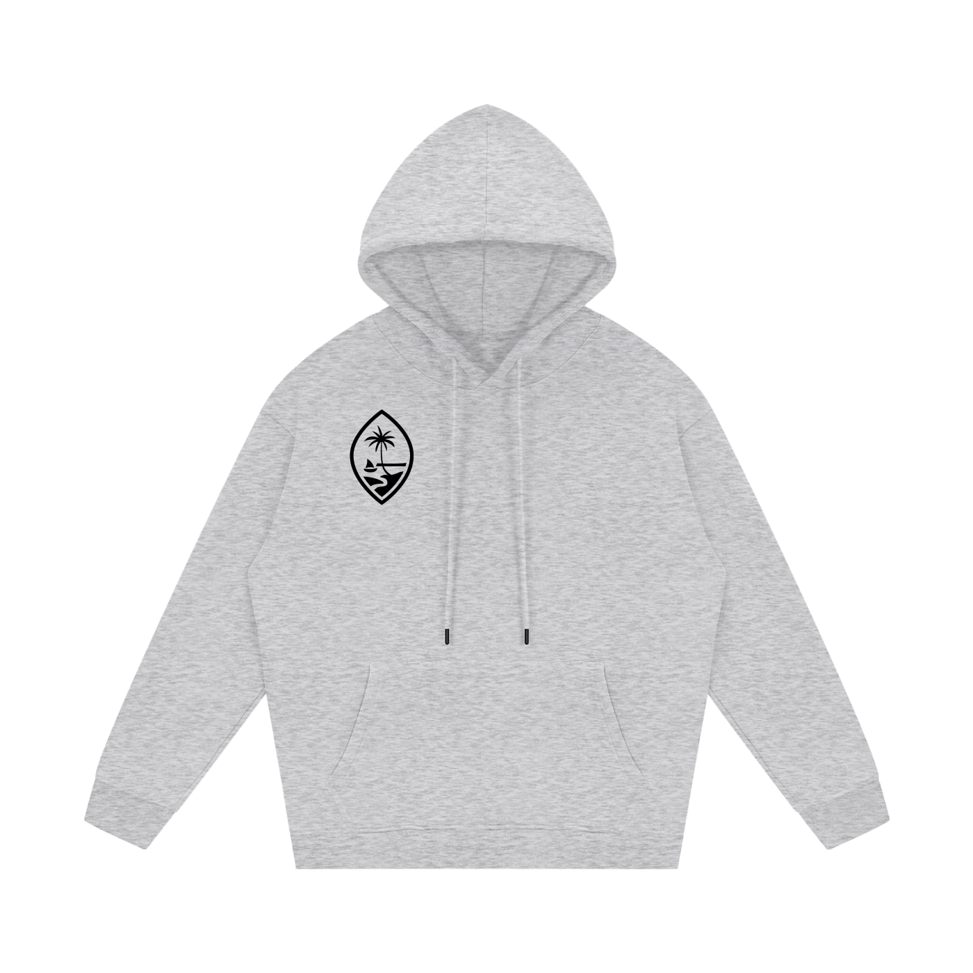 Guam Oversized Fleece Hoodie