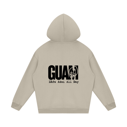 Guam Oversized Fleece Hoodie