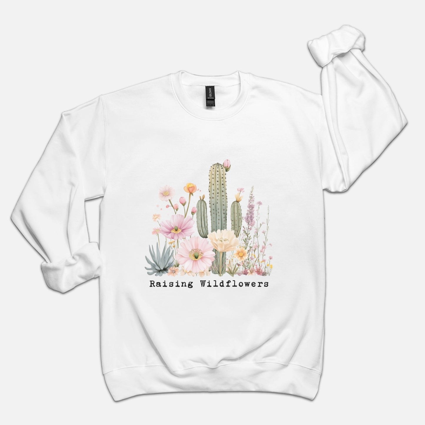 Wildflower Crew Neck Sweatshirt