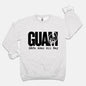 Guam Adult Crew Neck Sweatshirt