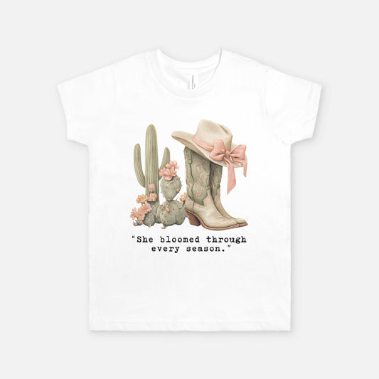 Bloom Youth Tee