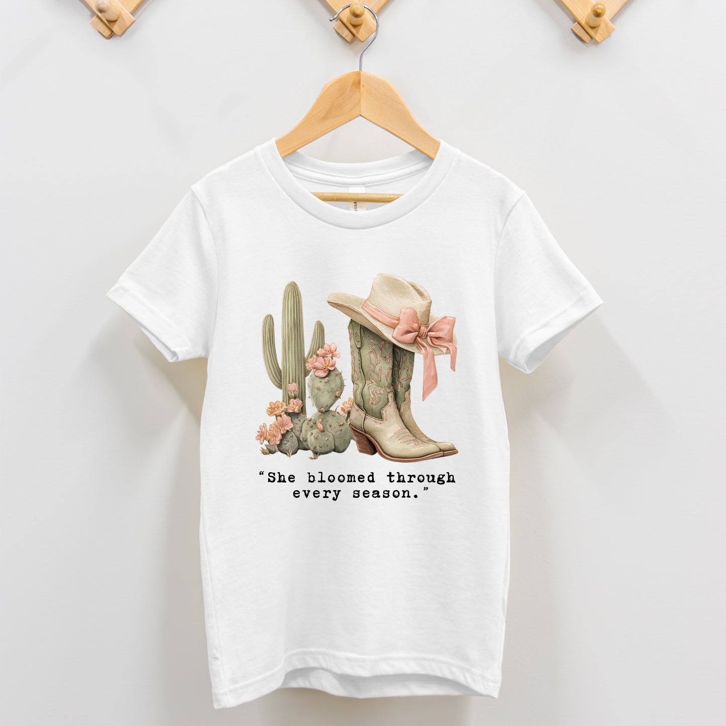 Bloom Toddler Tee