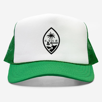 Guam seal Foam Trucker Hat